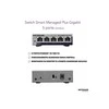 Šakotuvas Netatmo Netgear Switch GS105E žiniatinklio valdymas, stalinis kompiuteris, 1 Gbps (RJ-45) jungtys kiekis 5, maitinimo tipas išorinis