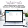 NETGEAR 8 prievadų Gigabit Ethernet Smart Managed Pro jungiklis