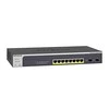 Šakotuvas Netgear Switch GS510TPP žiniatinklio valdymas, montuojamas ant stovo, 1 Gbps (RJ-45) jungčių kiekis 8, SFP jungčių kiekis 2, PoE+ jungčių kiekis 8, maitinimo tipas vienas