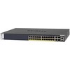 Šakotuvas Netgear M4300-52G-PoE+ 1000W PSU Valdomas L2/L3/L4 Gigabit Ethernet (10/100/1000) Juoda 1U Maitinimas per Eternetą (PoE)