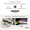 Šakotuvas Netgear GS116LP Ne-valdomas Gigabit Ethernet (10/100/1000) Juoda Maitinimas per Eternetą (PoE)