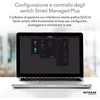 Šakotuvas Jungiklis NETGEAR 8x GE GS308EPP-100PES