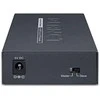Šakotuvas „Planet PLANET“ 1 prievado 10/100TX Ethernet per tinklą terminalas „Juodas“ tinklo siųstuvas ir imtuvas