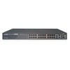 Šakotuvas Jungiklis Planet FGSW-2624HPS 24 prievadų 24x PoE + 2 x Gigabit TP / SFP derinys