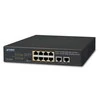 Šakotuvas Switch PoE Planet GSD-1008HP (10x 10/100/1000Mbps)