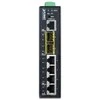 Šakotuvas PLANET IGS-5225-4T2S tinklo komutatorius Valdomas L2+ Gigabit Ethernet (10/100/1000) Mėlyna