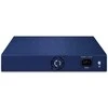 Šakotuvas Switch Planet PLANET IPv4/IPv6, 8 prievadų valdomas valdomas L2/L4 Gigabit Ethernet (10/100/1000) PoE palaikymas 1U Mėlyna