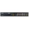 Šakotuvas SWITCH PLANET GS-5220-8P2T2S 8X 1GB BASE-T/2X 1GB BASE-T/2X 1GB BASE-X SFP ZARZĄDZALNY L2+ GIGABIT