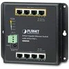 Šakotuvas Planet Technology Corporation Planet PoE jungiklis 1G 4ch. + 4 uplink, indust.