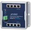 Šakotuvas Planet Technology Corporation Planet PoE jungiklis 1G 4ch. + 4 uplink, indust.