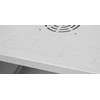LEXI-Net 19" sieninė spinta Basic 6U 520x450, stiklinės durelės, be nugarėlės, išlankstoma, pilka