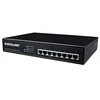 Šakotuvas Intellinet 8-Port PoE+ Desktop Gigabit Switch Gigabit Ethernet (10/100/1000) Juoda Maitinimas per Eternetą (PoE)
