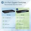 Šakotuvas TRENDNET 24 prievadų Gigabit jungiklio stovo laikiklis