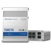 Šakotuvas Teltonika | Jungiklis | TSW210 | Nevaldomas | Tvirtinama prie sienos | Gigabit Ethernet (vario) jungtys kiekis 8 | SFP jungtys kiekis 2 | 24 mėn.