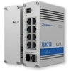 Šakotuvas Teltonika | Jungiklis | TSW210 | Nevaldomas | Tvirtinama prie sienos | Gigabit Ethernet (vario) jungtys kiekis 8 | SFP jungtys kiekis 2 | 24 mėn.