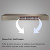 Switch Tenda TEF1024D (24x 10/100Mbps)