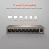 Šakotuvas „Tenda TEG1008M“ tinklo jungiklis „Gigabit Ethernet“ (10/100/1000)