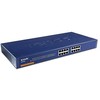 Šakotuvas „Tenda TEG1016G“ tinklo komutatorius, nevaldomas gigabito eternetas (10/100/1000), 1U, Mėlyna