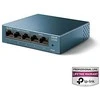 Šakotuvas TP-LINK LiteWave 5 prievadų gigabito darbalaukio komutatorius su 5 gigabito RJ45 prievadais, plieniniame korpuse