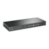 Šakotuvas TP-LINK | Komutatorius | TL-SG1218MPE | Valdomas žiniatinklyje | Montuojamas į lentyną | Gigabito Ethernet (varinis) jungčių kiekis: 16 | SFP jungčių kiekis: 2 | PoE+ jungčių kiekis: 16 | 36 mėn.