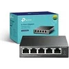 Šakotuvas TP-LINK | Jungiklis | TL-SG1005LP | Nevaldomas | Darbalaukis | PoE+ jungtys kiekis 4 | Maitinimo tipas Išorinis