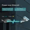 Šakotuvas TP-LINK | Jungiklis | TL-SG1005LP | Nevaldomas | Darbalaukis | PoE+ jungtys kiekis 4 | Maitinimo tipas Išorinis