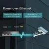 Šakotuvas TP-LINK | Jungiklis | TL-SF1008LP | Nevaldomas | Darbalaukis | 10/100 Mbps (RJ-45) jungtys kiekis 8 | Maitinimas per Ethernet (PoE) jungtys kiekis 4 | Maitinimo tipas Išorinis