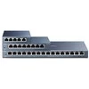 Šakotuvas TP-LINK 16 prievadų Gigabit stalinio kompiuterio jungiklis RJ45 prievadų darbalaukio plieno dėklas