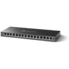Šakotuvas TP-LINK TL-SG116P 16 prievadų gigabito darbalaukio komutatorius su 16 prievadų PoE+ | TP-LINK | 16 prievadų gigabito darbalaukio komutatorius | TL-SG116P | Nevaldomas | Stalinis