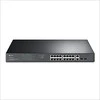 Šakotuvas TP-LINK | Komutatorius | TL-SG1218MPE | Valdomas žiniatinklyje | Montuojamas į lentyną | Gigabito Ethernet (varinis) jungčių kiekis: 16 | SFP jungčių kiekis: 2 | PoE+ jungčių kiekis: 16 | 36 mėn.