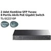 Šakotuvas TP-LINK | Jungiklis | TL-SG2210P | Tvarkomas žiniatinklis | Darbalaukis | SFP jungtys kiekis 2 | Maitinimas per Ethernet (PoE) jungtys kiekis 8 | Maitinimo tipas Išorinis | 36 mėn.