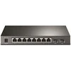 Šakotuvas TP-LINK | Jungiklis | TL-SG2210P | Tvarkomas žiniatinklis | Darbalaukis | SFP jungtys kiekis 2 | Maitinimas per Ethernet (PoE) jungtys kiekis 8 | Maitinimo tipas Išorinis | 36 mėn.
