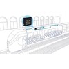 Šakotuvas Jungiklis TRENDnet TRENDnet jungiklis 8 prievadų Gbit Industrial PoE+ EN50155 M12