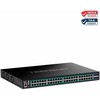 Šakotuvas Switch TRENDnet TRENDnet 52-Port Gigabit Web Smart 740W PoE+ Switch 10G SFP+