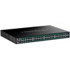 Šakotuvas Switch TRENDnet TRENDnet 52-Port Gigabit Web Smart 740W PoE+ Switch 10G SFP+