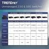 Šakotuvas Trendnet 5 prievadų 10G komutatorius (TEG-S750)
