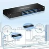Šakotuvas „TRENDnet“ 24 prievadų gigabito komutatorius su 2 x 10G SFP+ lizdais