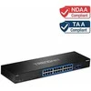 Šakotuvas „TRENDnet“ 24 prievadų gigabito komutatorius su 2 x 10G SFP+ lizdais