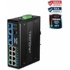 Šakotuvas Jungiklis TRENDnet TRENDnet jungiklis 10 prievadų pramoninis Gbit PoE++ Din-Rail