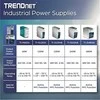 TRENDnet DIN bėgis 48V 120W TI-PG541 maitinimas