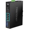 Šakotuvas TRENDnet Trendnet TI-PGM102 łącza jungiama į tinklą Gigabit Ethernet (10/100/1000) Obsługa PoE Juodas