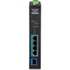 Šakotuvas Switch TRENDnet Trendnet TI-PGM541 łącza jungiama į tinklą Gigabit Ethernet (10/100/1000) Juodas