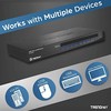 TRENDnet 16 PORT KVM jungiklis USB/PS2 (TK-1603R) – Z010070