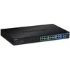 Šakotuvas TRENDnet Switch 16 Port Gbit Valdomas L2 PoE+ 185W WebSmart