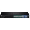 Šakotuvas TRENDnet Switch 16 Port Gbit Valdomas L2 PoE+ 185W WebSmart