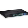Šakotuvas TRENDnet TPE-2840WS - Tvarkomas - Gigabit Ethernet (10/100/1000) - Visas dvipusis maitinimas per Ethernet (PoE) - Tvirtinimas ant stovo - 1U