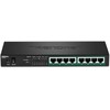 Šakotuvas Trendnet 8-PORT GIGABIT POE+ - 8-PORT GIGABIT POE+ SWITCH