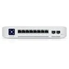 UBIQUITI USW-ENTERPRISE-8-POE UNIFI SWITCH 8x 2.5GB/S RJ45 POE+ 2x 10GB/S SFP+ TOUHSEKRANAS IŠ VISO 120W