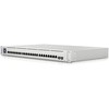 Šakotuvas „Ubiquiti“ komutatorius „UniFi 24xRJ45 10G/2xSFP28 25G“, valdomas, montuojamas į stelažą, 1,3 colio jutiklinis ekranas
