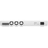 Šakotuvas „Ubiquiti“ komutatorius „UniFi 24xRJ45 10G/2xSFP28 25G“, valdomas, montuojamas į stelažą, 1,3 colio jutiklinis ekranas